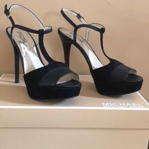 Michael Kors T-Strap Sandals